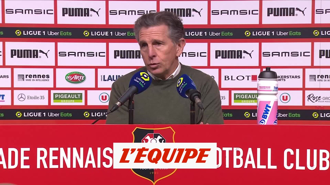 Puel : «Un match accompli» - Foot - L1 - Saint-Etienne