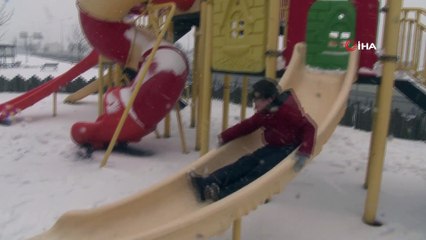 Başakşehir’de karın tadını çocuklar çıkardı