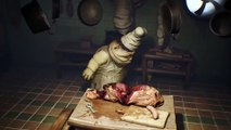 Little Nightmares - Full Game Walkthrough Gameplay & Ending (No Commentary Longplay) (Horror Game) Part 2
