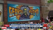 Minneapolis considers George Floyd memorial