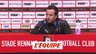 Stéphan : «La pire prestation de la saison» - Foot - L1 - Rennes