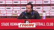 Stéphan : «La pire prestation de la saison» - Foot - L1 - Rennes