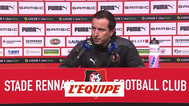 Stéphan : «La pire prestation de la saison» - Foot - L1 - Rennes