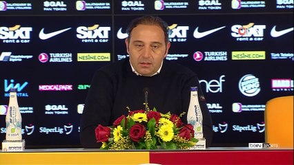 Fuat Çapa: 'Verilmeyen penaltımız var'