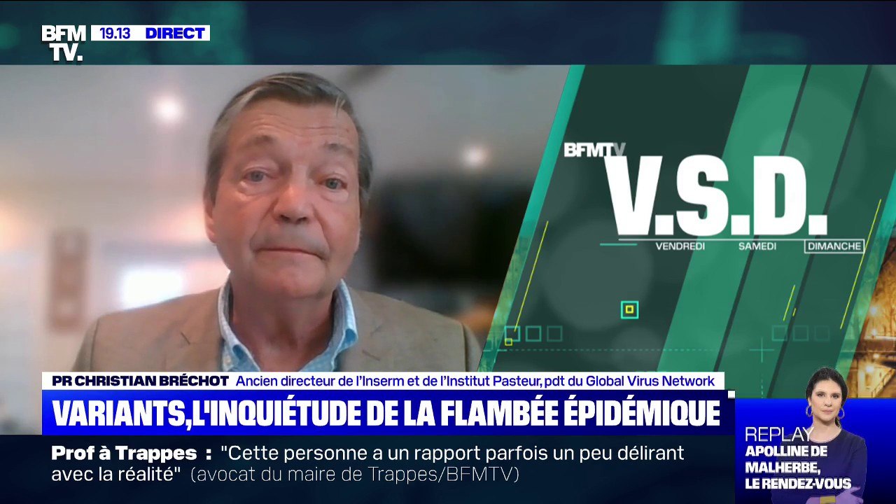 Tests salivaires: l'ancien directeur de l'Inserm déplore "des opportunités manquées"