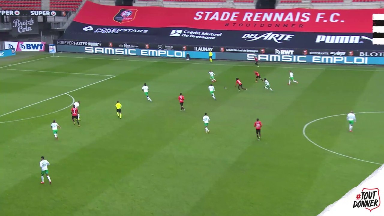 J25. Stade Rennais F.C. / AS St-Etienne - le résumé (0-2)