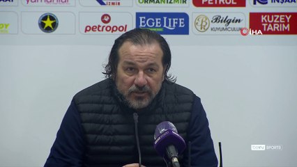 Yusuf Şimşek: “Bu deplasmanda 1 puan iyidir”