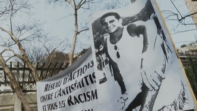 Rassemblement en hommage à Ilan Halimi, assassiné il y a 15 ans