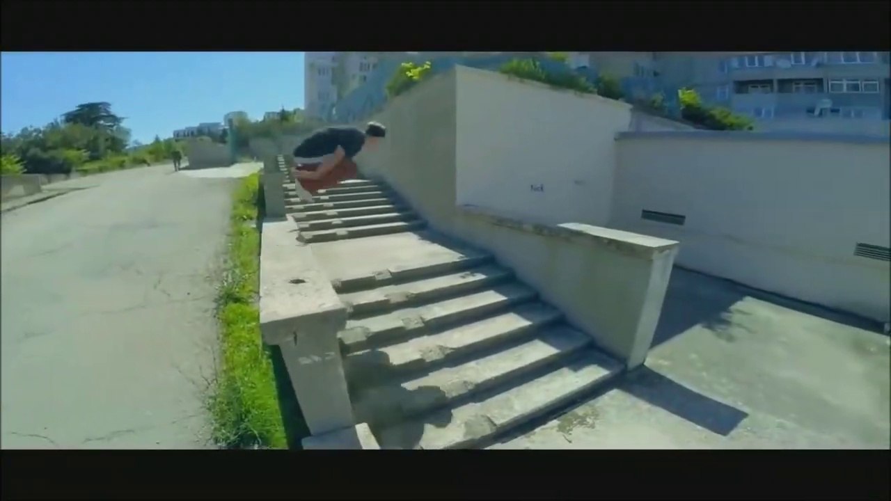 #PARKOUR- #ROMPIENDO las barreras de la #FISICA