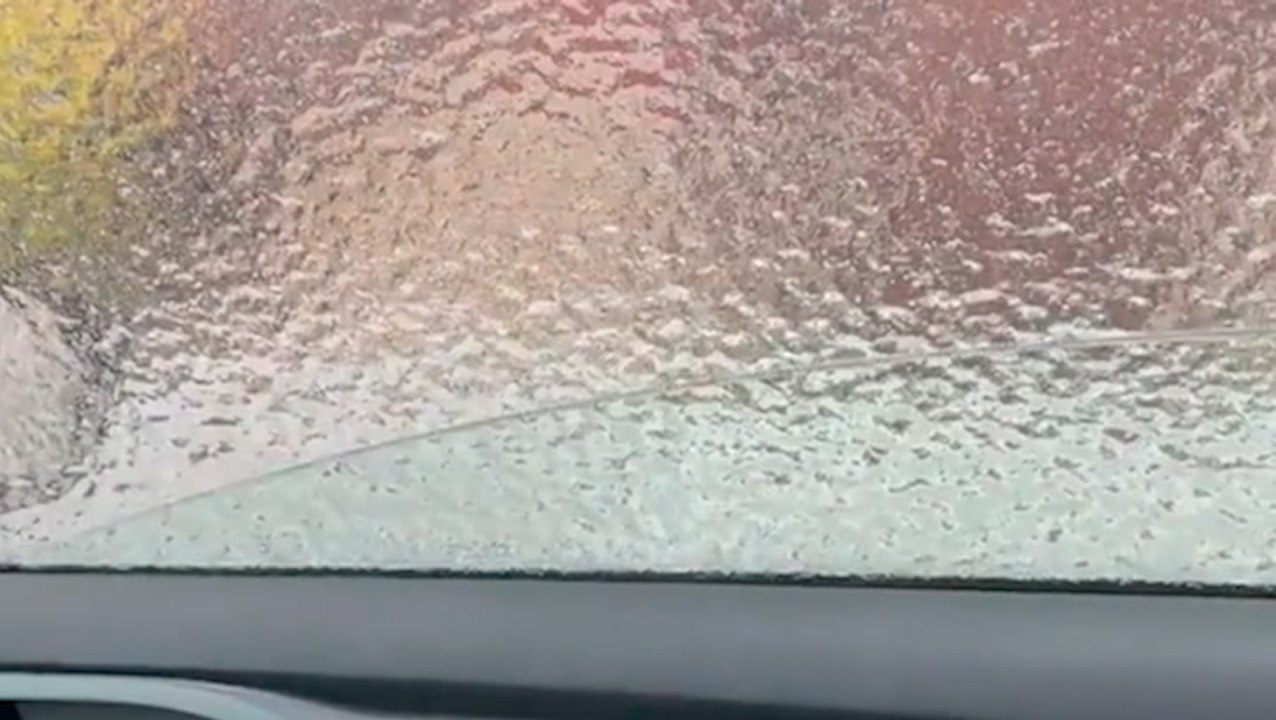 That's no window... that's ice