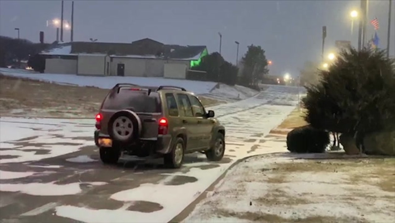 Flurries before the storm
