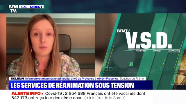 On n'en voit pas le bout : une infirmière en réanimation à Aix-en-Provence témoigne de l'épuisement des soignants