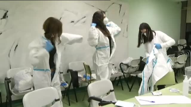 Arranca la votación de los contagiados de coronavirus en las elecciones catalanas