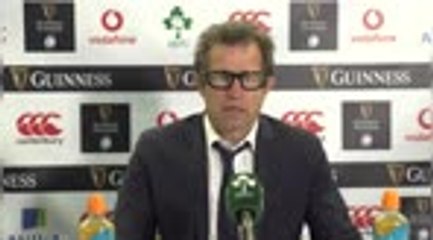 XV de France - Galthié : "Émus par la joie et le bonheur"