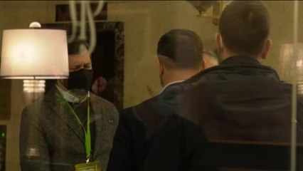 El ultraderechista Abascal seguirá el recuento de las elecciones catalanas desde Barcelona