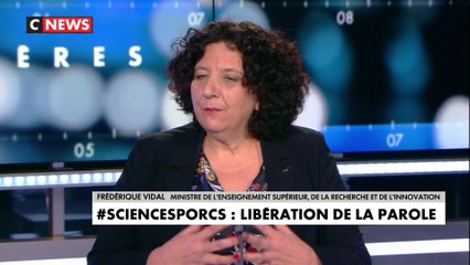 Frédérique Vidal, à propos de #SciencesPorcs : «Il faut saluer le courage des victimes qui prennent la parole»