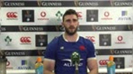 XV de France - Ollivon : "Un match d'hommes"