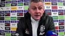 24e j. - Solskjaer : 