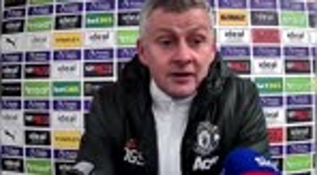 24e j. - Solskjaer : Martial travaille dur pour retrouver son meilleur niveau