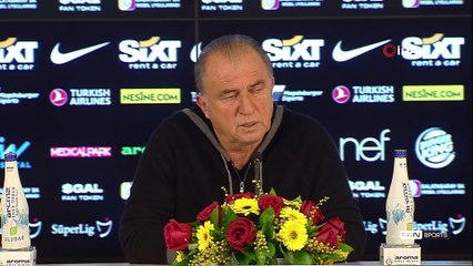 Fatih Terim: Helal Olsun Dedirtecek Bir Oyun Oynadık