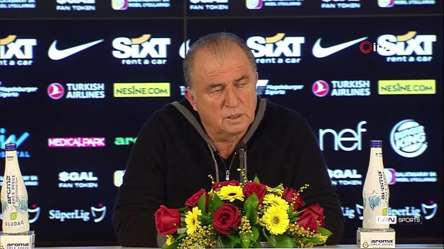 Fatih Terim: Helal Olsun Dedirtecek Bir Oyun Oynadık