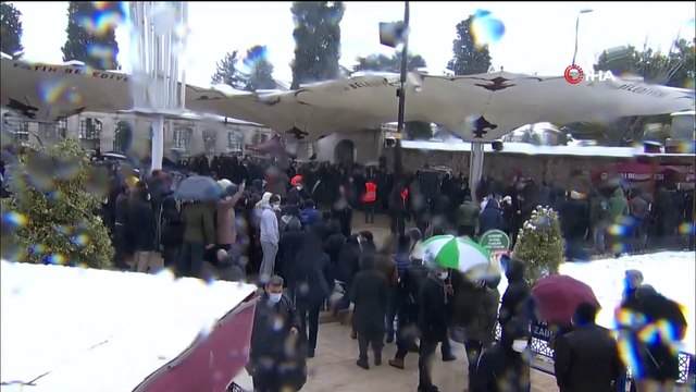 Kadir Topbaş Son Yolculuğuna Uğurlandı, Cenaze Törenine Cumhurbaşkanı Erdoğan da Katıldı