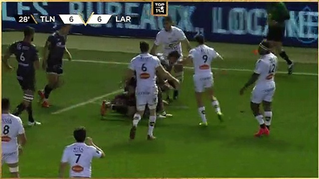 TOP 14 - Résumé RC Toulon-Stade Rochelais: 11-29 - J16 - Saison 2020/2021