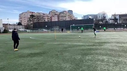 Séance U16 Dimanche 14/02/21