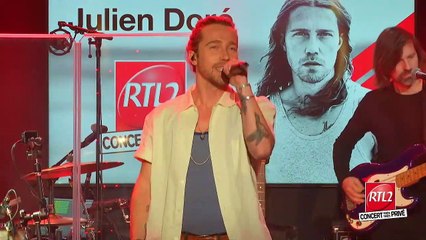 Julien Doré : "La Fièvre" (Concert Très Très Privé RTL2)