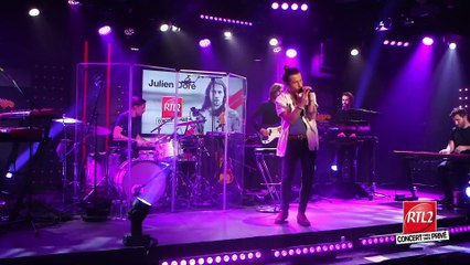 Julien Doré : "Nous" (Concert Très Très Privé RTL2)