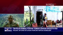 Begini Kronologi TNI Polri Baku Tembak dengan KKB di Ilaga Papua