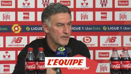 Galtier : «Il faut plus de caractère» - Foot - L1 - Lille