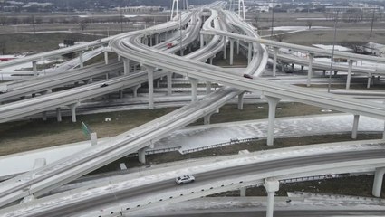 Winter storm causing major travel impacts across Texas