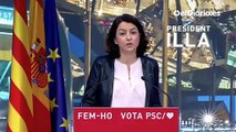 Eva Granados (PSC): “Si ganamos en votos queremos plantear que el cambio lo lideremos nosotros”