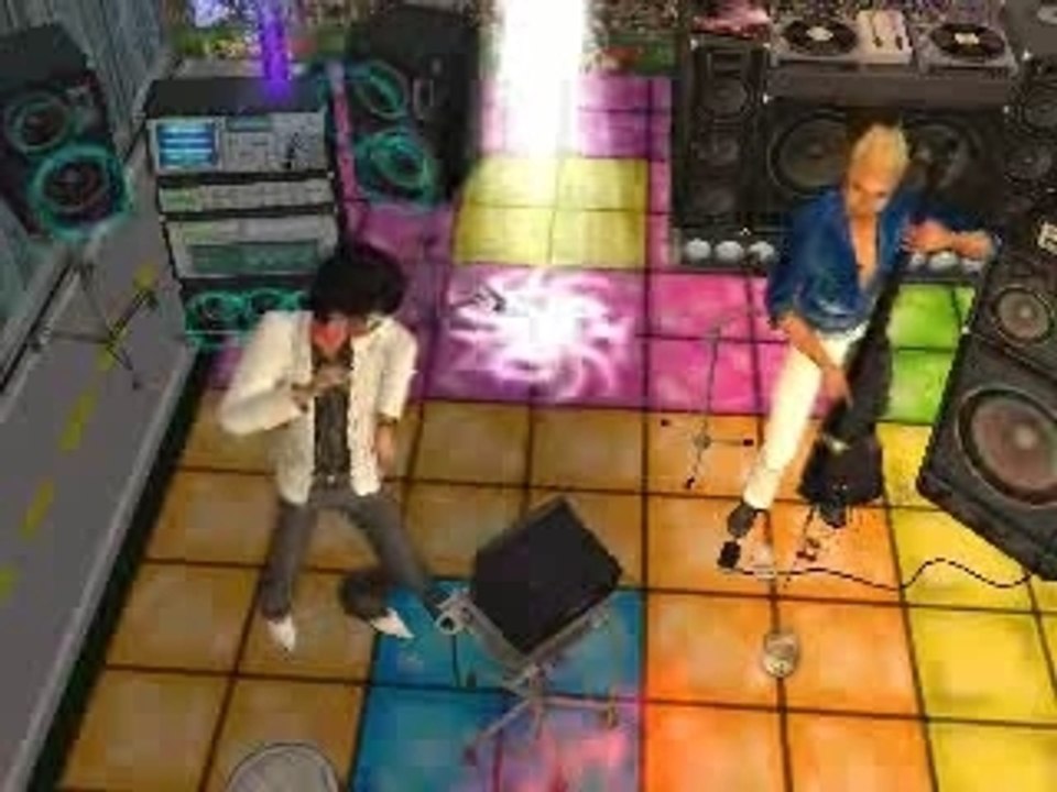 Sims 2 Musikvideo: 'Geronimo's Cadillac'