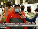 Desplegados 900 funcionarios de PoliCaracas durante operativo Carnavales Bioseguros