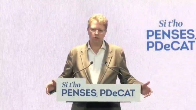 El PDeCAT asegura que sus datos son más optimistas que los de las encuestas