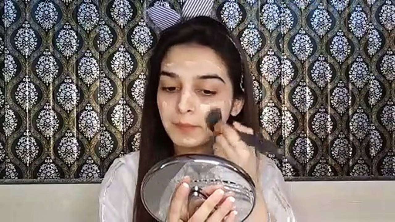 My makeup look
