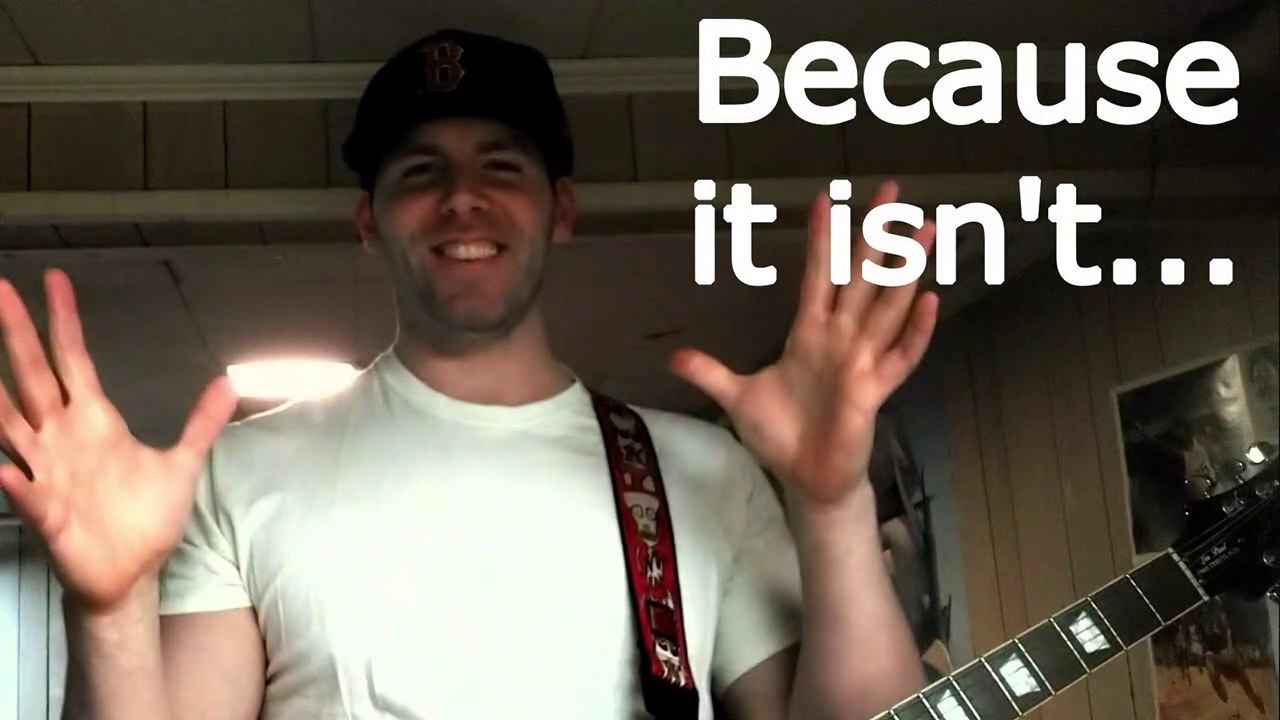 Guitar Lesson How To Play "Iron Man" By Black Sabbath