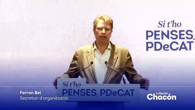 El PDeCAT asegura que sus datos son más optimistas que los que muestran encuestas