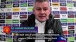 United didn't do enough to win - Solskjaer after lacklustre draw