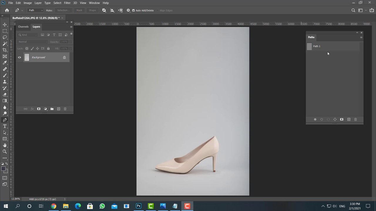 How to Clipping path and Background remove | image editing |  photo editing |  photo retouching