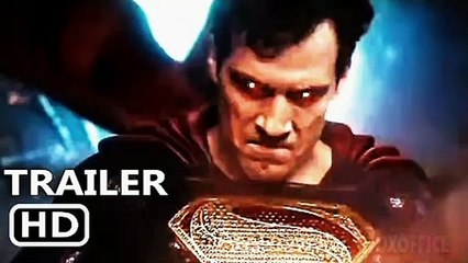 JUSTICE LEAGUE Snyder Cut Trailer # 2 (NEW 2021) Superhero Movie HD