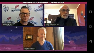 GalaxyCon Live Comic-Con with actors from Once Upon a Time; Raphael Sbarge, Tony Armendola, Jennifer Morrison and Robbie Kay, Jan 2021