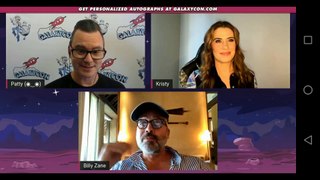 GalaxyCon Live Comic-Con with actors from Phantom; Billy Zane and Kristy Swanson, January 2021