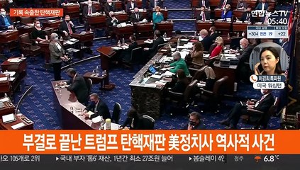 트럼프, 탄핵 피했지만 수사 본격화…당내 영향력은 여전