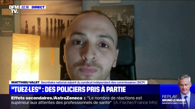 Policiers pris à partie dans les Yvelines: pour Matthieu Valet (SICP), c'est désormais le quotidien des policiers