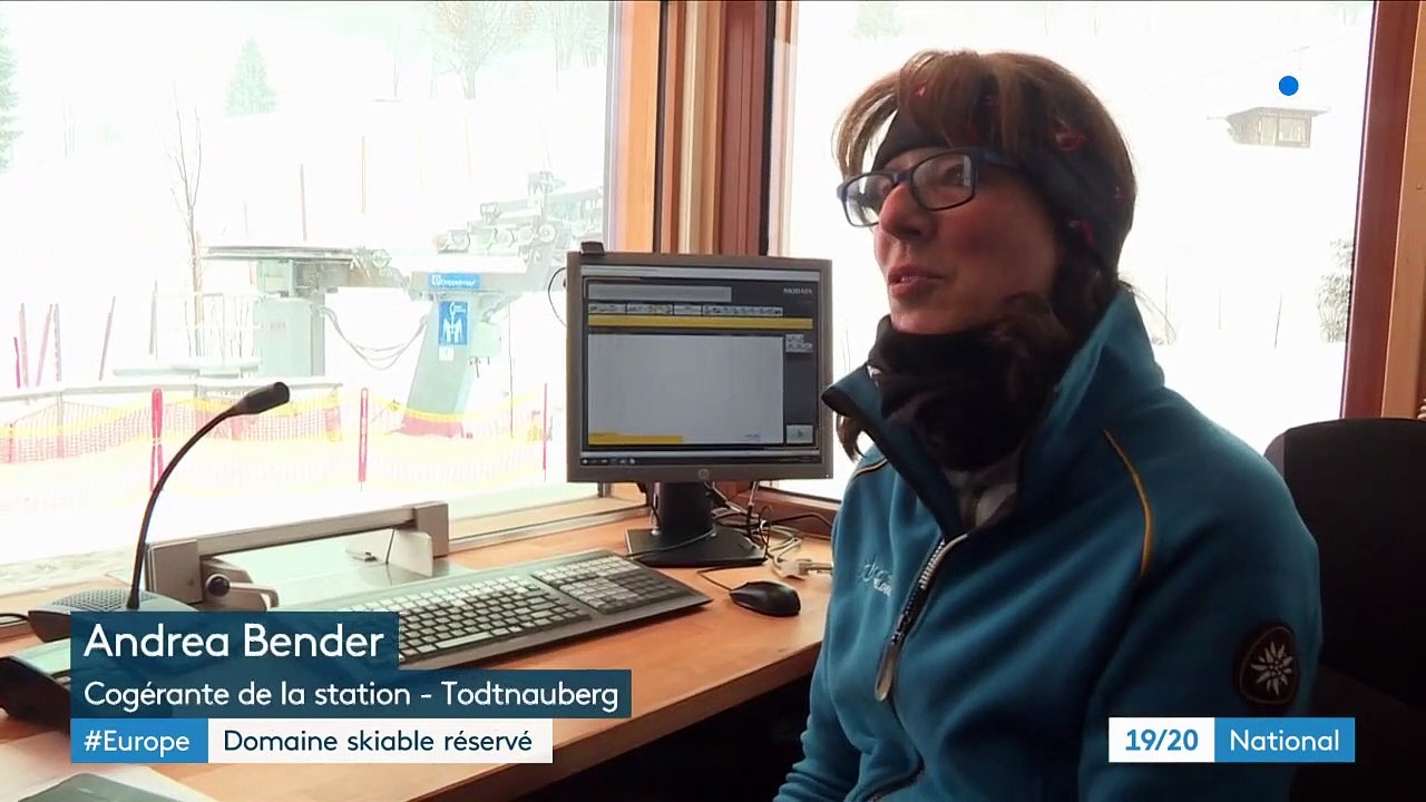 Montagne : en Allemagne, des skieurs profitent d’un domaine privatisé