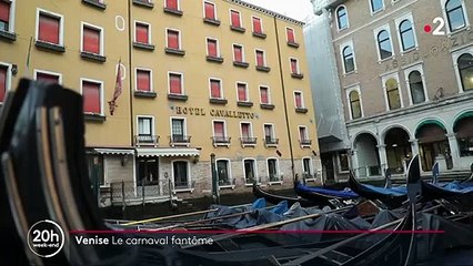 Venise : privée de son carnaval, la ville va perdre 70 millions d'euros