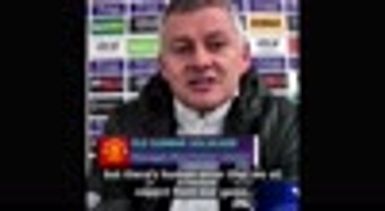 VAR 'must have been asleep' - Solskjaer rants